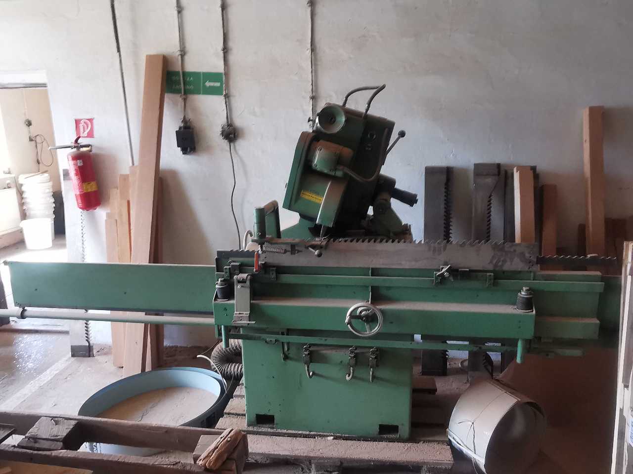 Wood working machinery
